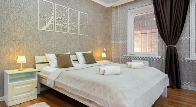 Апартаменты Rooms Apartments (Румс Апартментс) на улице Акопянца