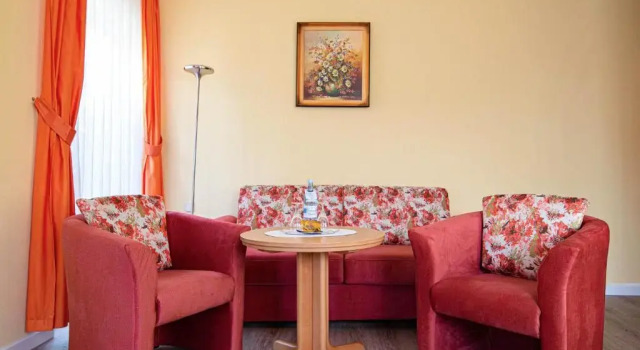 Апартаменты Hotel Dünenschloss