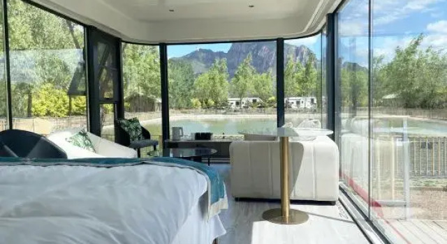 Капсула Beijing TOYE Glamping