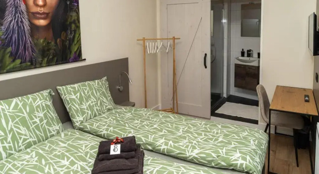 Номер Deluxe Bed & Coffee Inn dn Acht