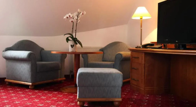 Двухместный номер Comfort Hotel Antares