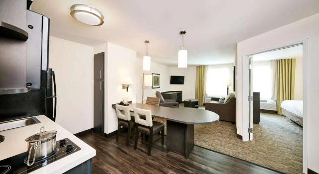Двухместный люкс c 1 комнатой Sonesta Simply Suites Nashville Brentwood