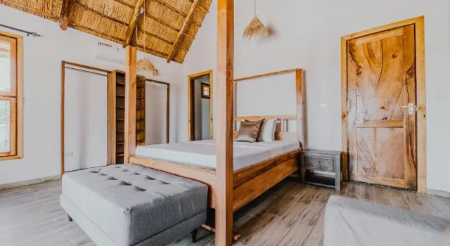 Бунгало Deluxe Zaria Garden Bungalows