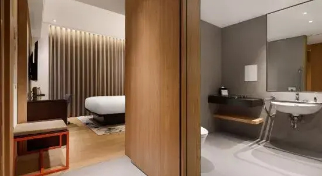 Одноместный номер Standard Aloft by Marriott Taipei Zhongshan