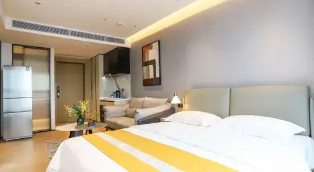 Люкс Executive с видом на море Bangtuomeinuo Executive Apartment (Shenzhen Futian chegongmiao zhongzhouwan store)