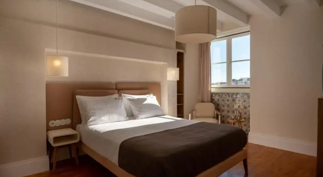 Номер Superior Memoria Lisboa FLH Hotels