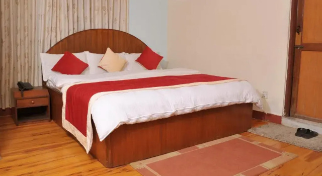 Двухместный номер Deluxe Hotel Brihaspati Pvt Ltd