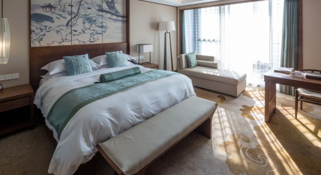 Номер Deluxe The Oriental Hotel Jiayu Wuxi