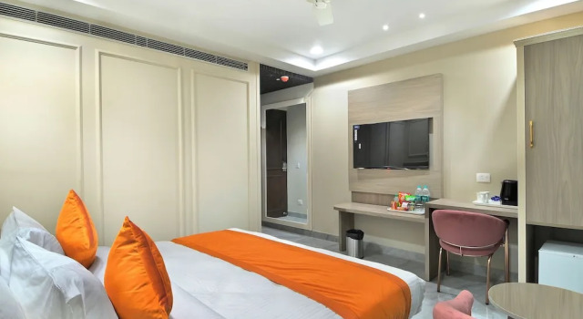Номер Luxury Hotel Sapphire House Paharganj