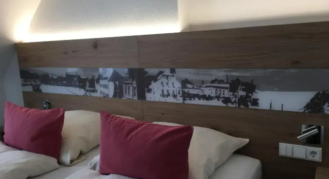 Двухместный номер Standard Villa Benz Hotel garni
