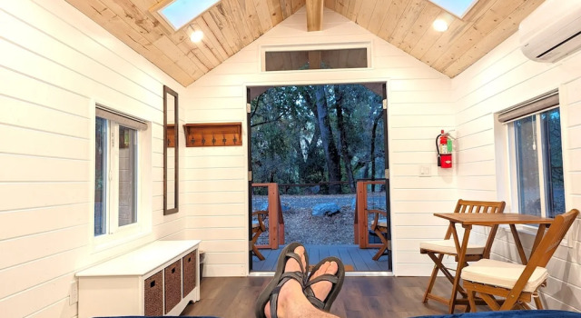 Двухместный номер Deluxe с видом на сад Wildhaven Sonoma Glamping