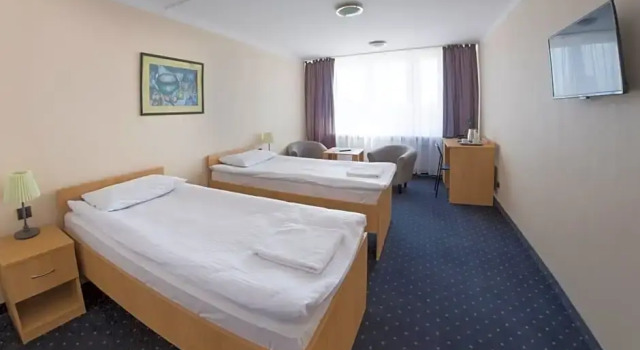HOMER Bydgoszcz Ośrodek Rehabilitacji i Szkolenia PZN, Забронировать Отель Быдгощ Куявско-Поморское воеводство, рядом с Университетская клиника