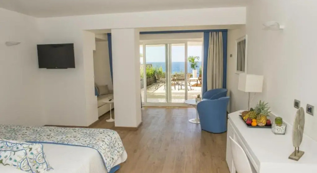 Двухместный номер Sea Garden El Faro Hotel & Spa