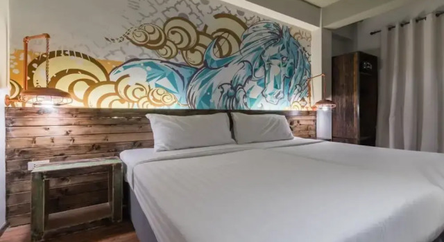 Номер Standard Cacha Hotel Bangkok - Near BTS Ratchathewi & Siam