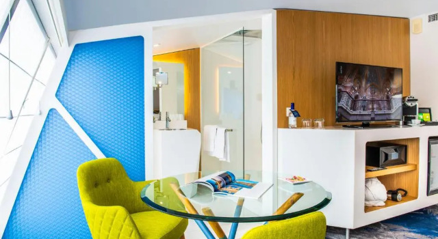 Двухместный номер Executive Seekoo Hotel Bordeaux