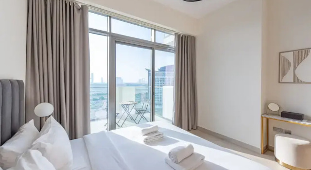 Cozy Convenient 1BR Haven in Al Jaddaf