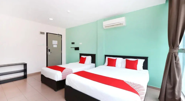 Люкс Superior OYO 816 Hotel De Kiara