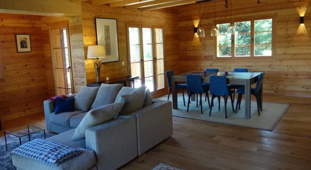 Шале Chalet in Les Masses With ski Storage