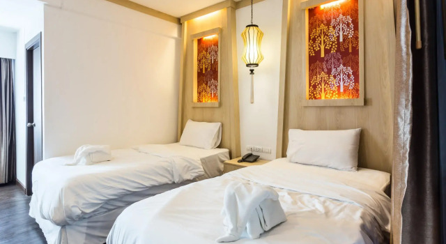 Двухместный номер Standard The Wing Lanna Hotel