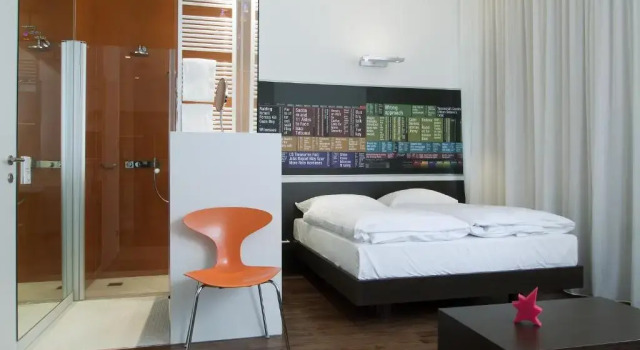 Двухместный номер Standard arte Hotel Linz