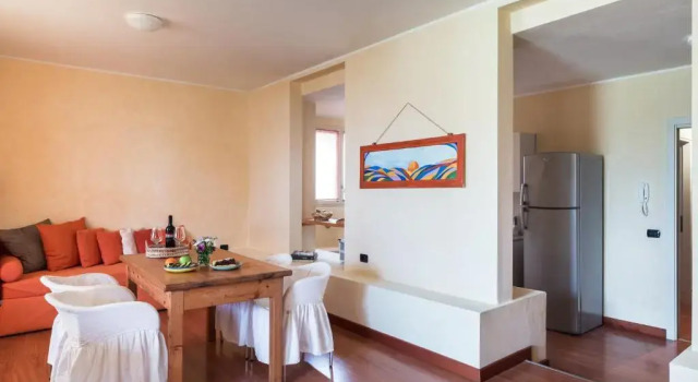 Апартаменты с 2 комнатами с видом на сад Residenza Santa Cecilia