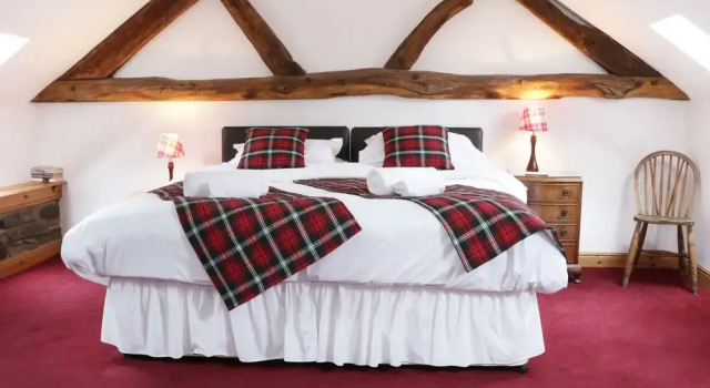 Tractor Shed, Buchen Sie Hotel Beguildy South Wales