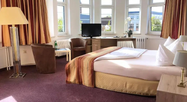Двухместный номер Standard Hotel CENTRAL Bitterfeld