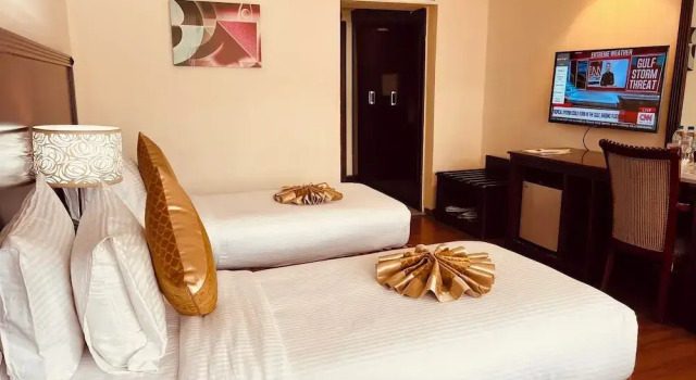 Двухместный номер Deluxe c 1 комнатой Inter Luxury Hotel