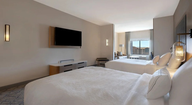 Люкс Fairfield by Marriott Inn & Suites Denver Airport at Gateway Park