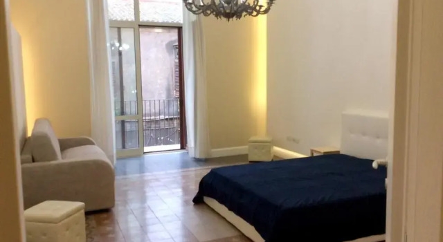Apartment with 4 bedrooms in Catania with wonderful city view furnished terrace and WiFi 3 km from the beach, Забронировать Апартаменты/квартира Катания Сицилия, рядом с Городской музей Беллини