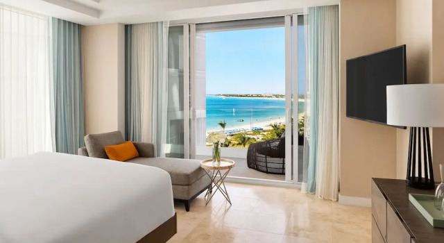 Номер Standard с 2 комнатами с видом на океан The Ritz-Carlton Residences, Turks & Caicos