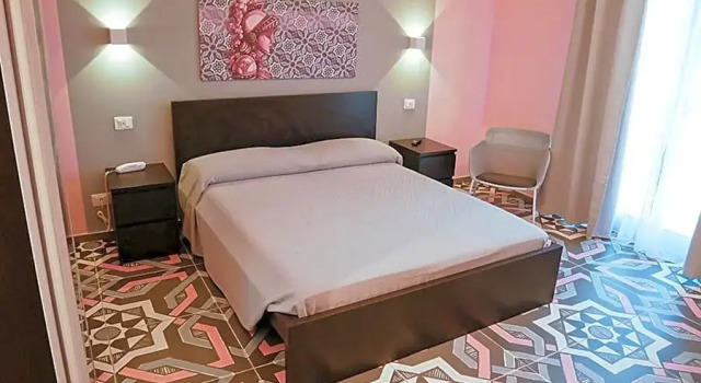 Трёхместный номер villa oltremare resort