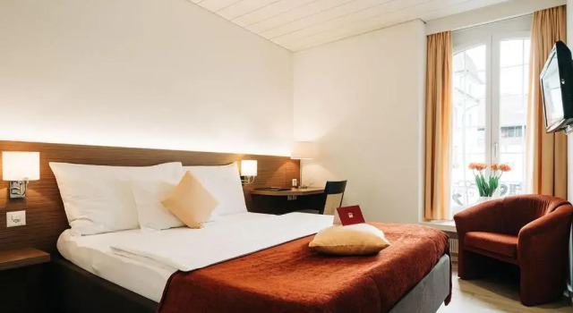 Одноместный номер Standard Hotel Krone Thun