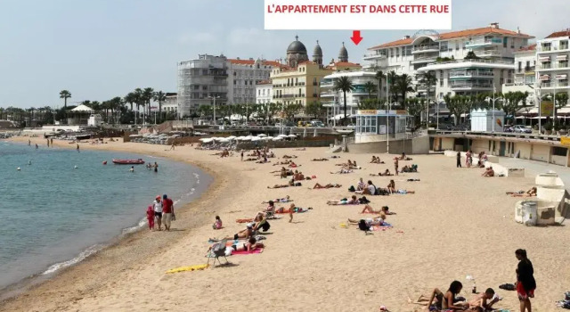 Апартаменты Nouveau F2 calme cœur de ville 1min de la plage