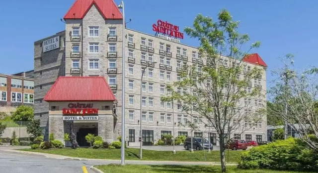 Chateau Saint John Trademark Collection by Wyndham, Забронировать Отель Отели River Valley с парковкой, Парковка