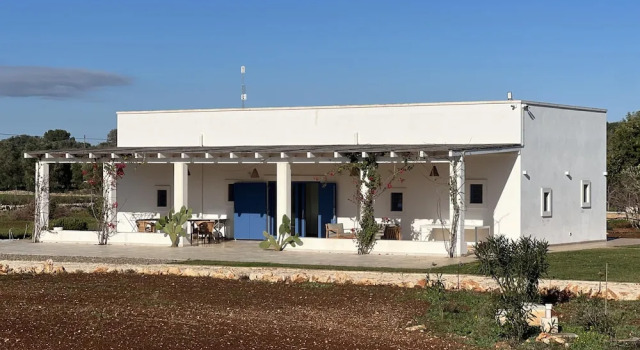 Casa Blue con Piscina by Wonderful Italy, Book Villa Villaer i Valle d'Itria, Villa