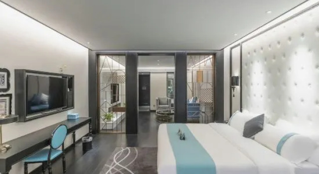Люкс Deluxe Atour Hotel Nanchang Bayi Square Provincial Television Station
