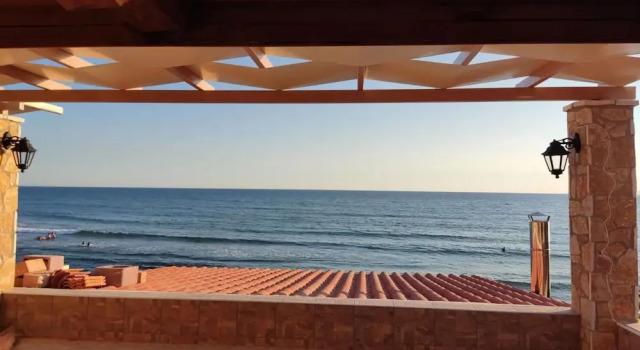 Maritinas Stone House & Apartment On The Beach, Prenota Appartamento Katakolon Elide