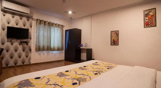 Двухместный номер Deluxe Tripli Hotels Arunoday Palace