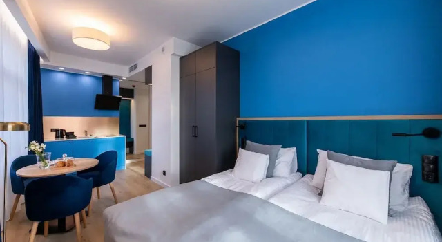 Номер Comfort SQUARE APARTMENTS GDYNIA