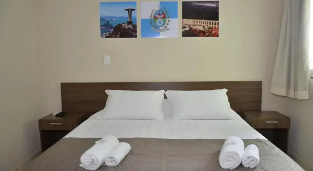 Двухместный номер Standard Hotel Brasil