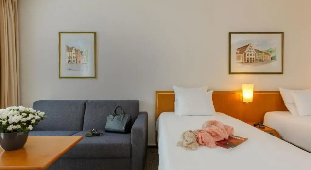 Двухместный номер Standard Novotel Freiburg am Konzerthaus