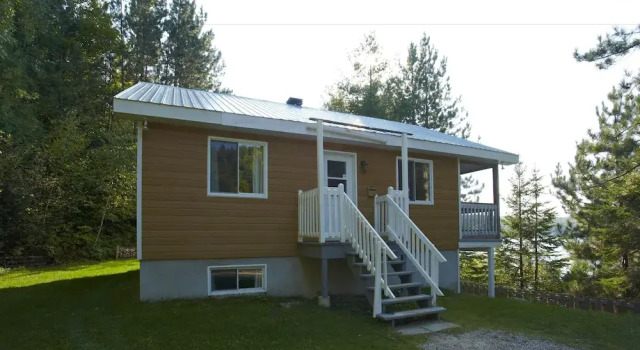 Шале с 3 комнатами с видом на озеро Chalets Lanaudière