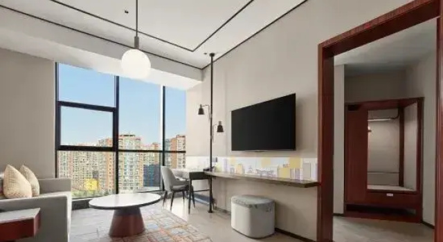 Люкс Hilton Garden Inn Datong Pingcheng