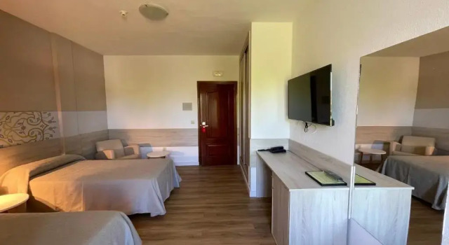 Номер Standard Hotel Balneario Fuentes del Trampal