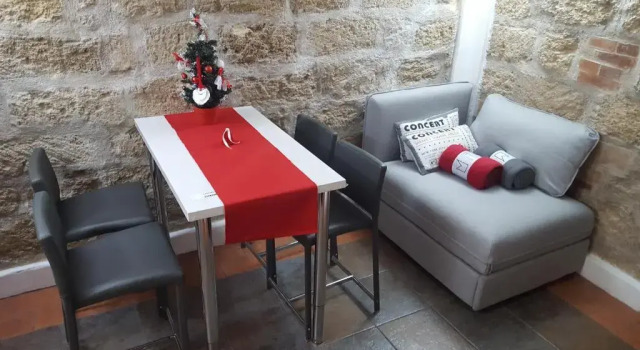 Brick Apartment