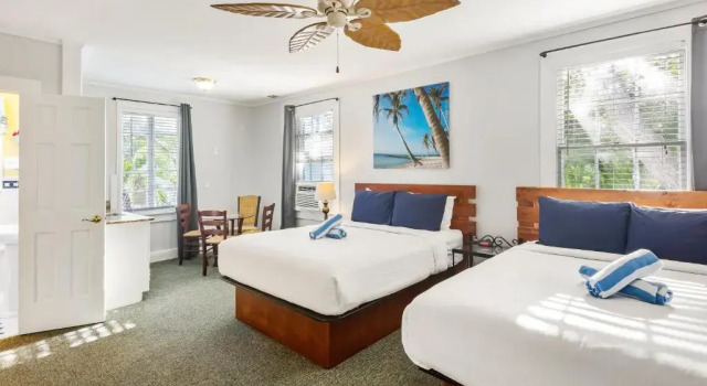 Четырёхместный номер Standard Kona Kai Oasis