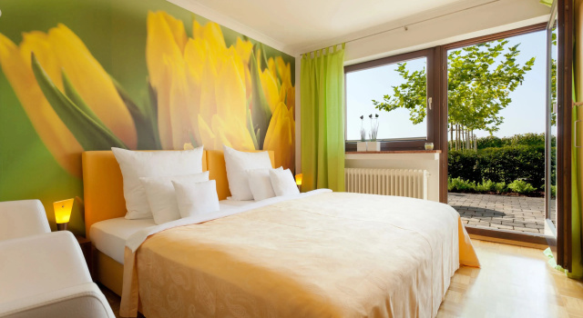 Номер Standard с видом на озеро Burgunderhof Bodensee