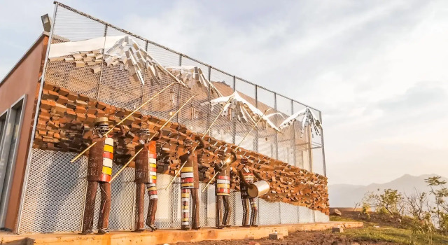 Halala Kella Eco Lodge, Buchen Sie Hotel Zima Äthiopien