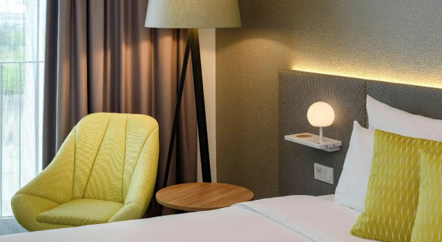 Двухместный номер Superior Novotel München Messe